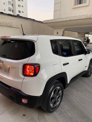 JEEP RENEGADE 1.8 16V FLEX 4P AUTOMÁTICO